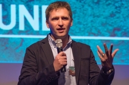Neil O'Boyle, National Director, British Youth for Christ