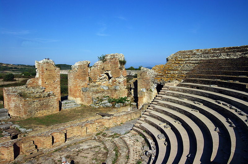 Roman Odeon at Nicoplolis (Bgabel)