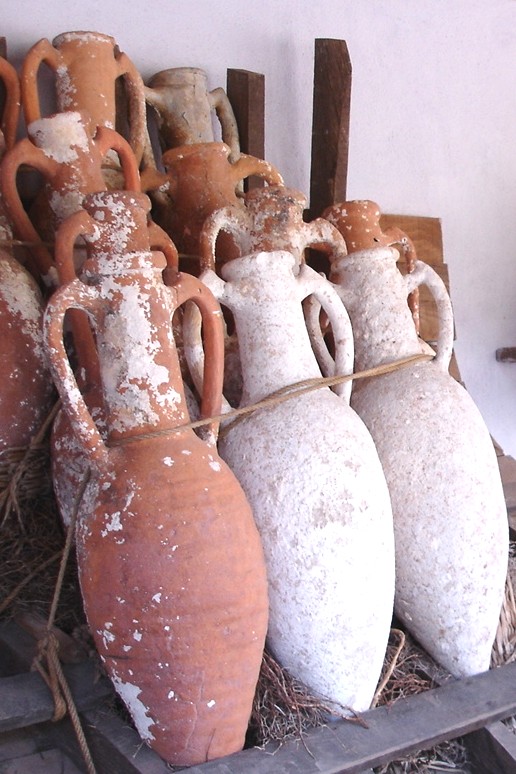 Clay Amphorae, St Peter's Castle, Bodrum