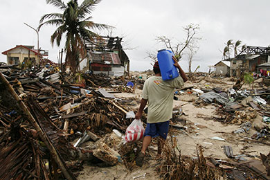 Typhoon Haiyan - Philippines, Nov 2013 (Christian Aid)