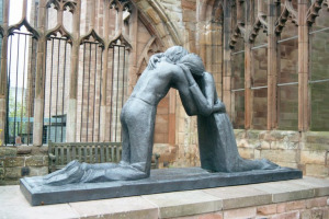Statue of Reconciliation, Coventry Cathedral