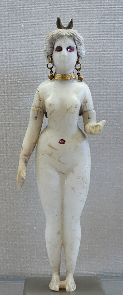 Statuette of Ashtoreth in the Louvre (Marie-Lan Nguyen)