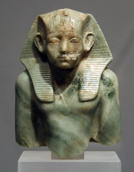 Pharoah Amenemhet III (State Museum Munich) (Manfred Werner)