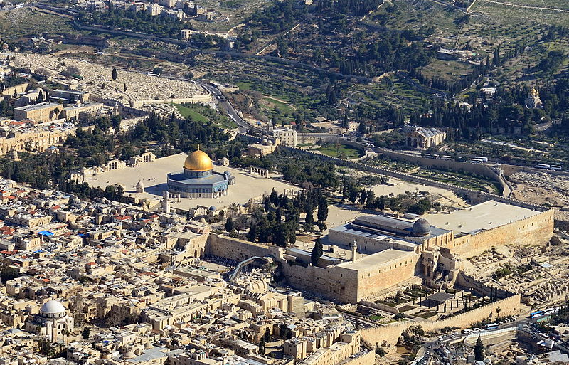 Jerusalem - The Temple Mount (Avram Graicer)