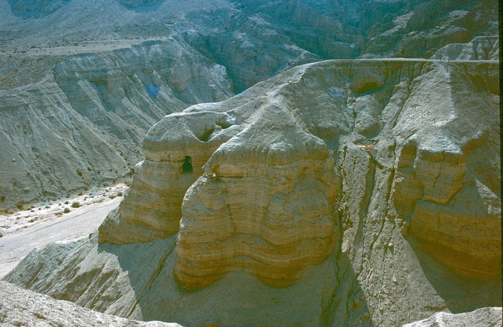 Cave of the Scrolls at Qumran