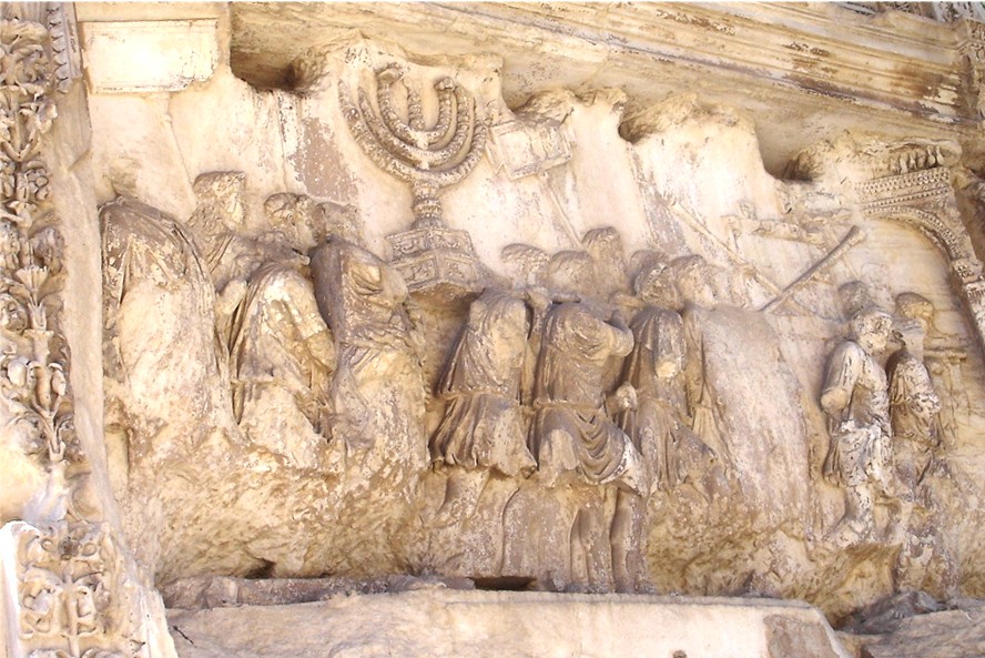 Titus's Arch in Rome
