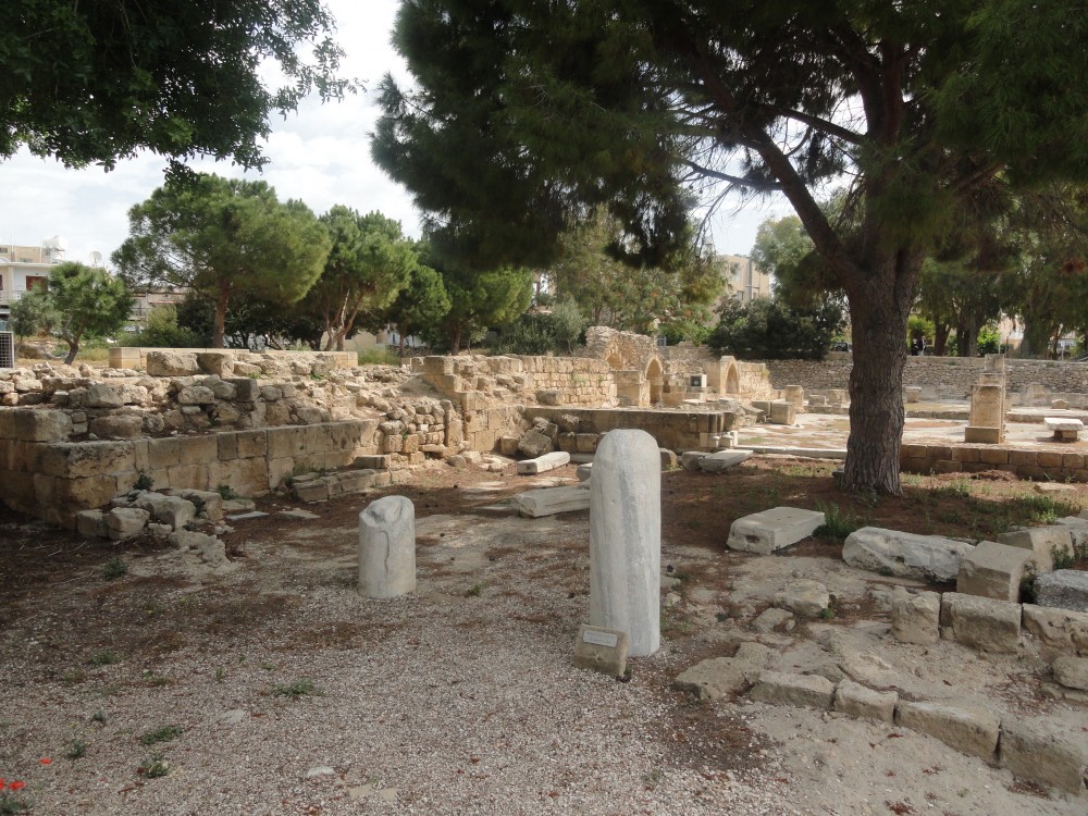 St Paul's Pillar, Paphos
