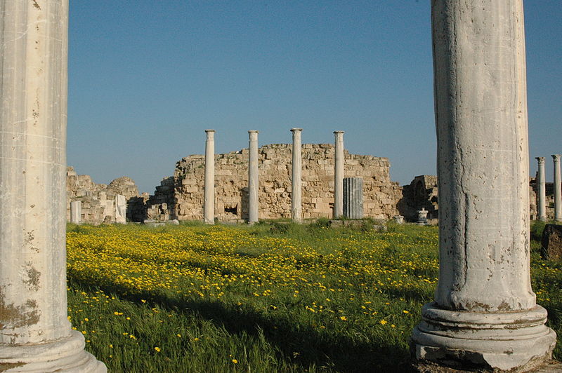 Salamis ruins (George Groutas)