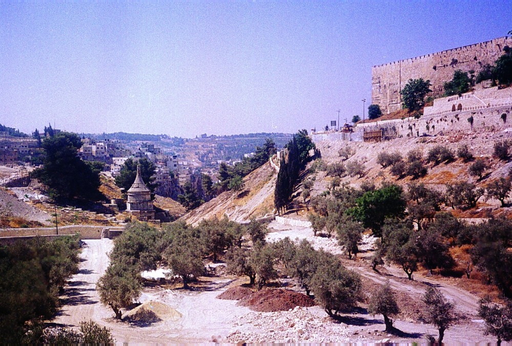 The Kidron Valley